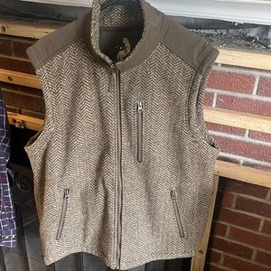 Orvis Houndstooth Vest - L